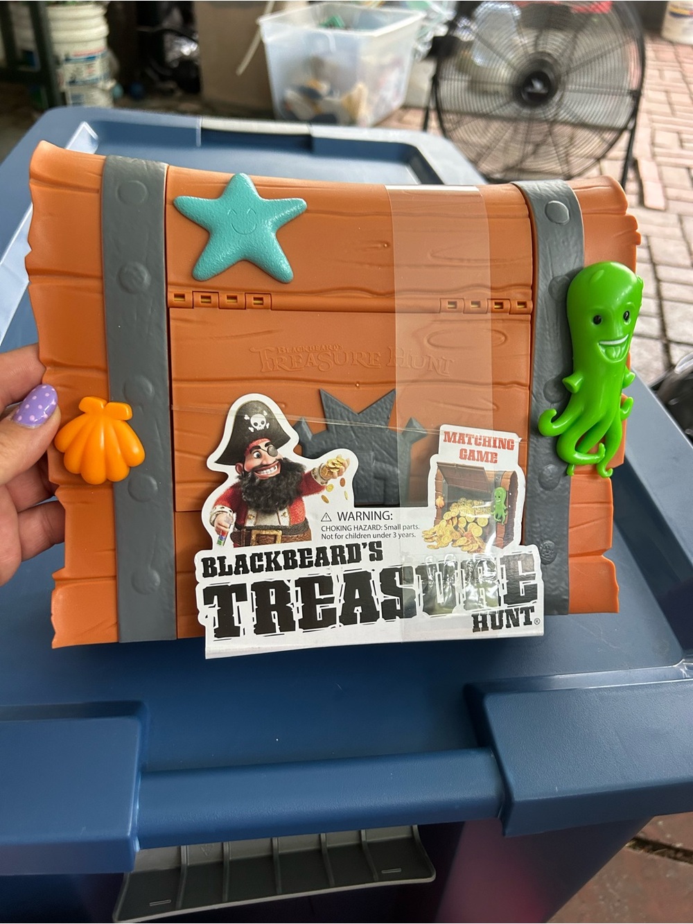 Black beards treasure hunt game